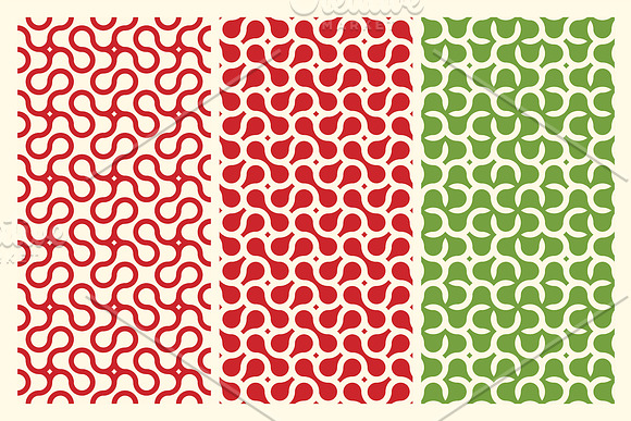 Color seamless creative patterns in Patterns - product preview 9