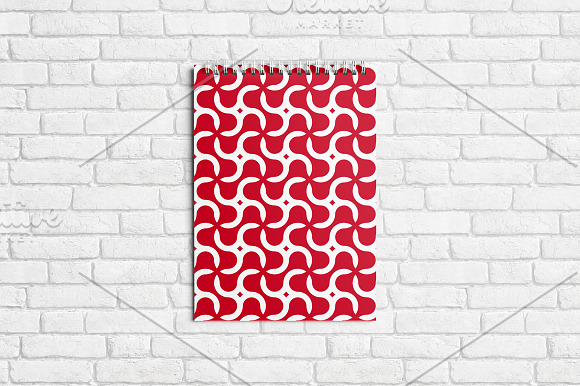 Color seamless geometric patterns in Patterns - product preview 5