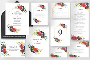 Blossoms - Wedding Invitation Suite