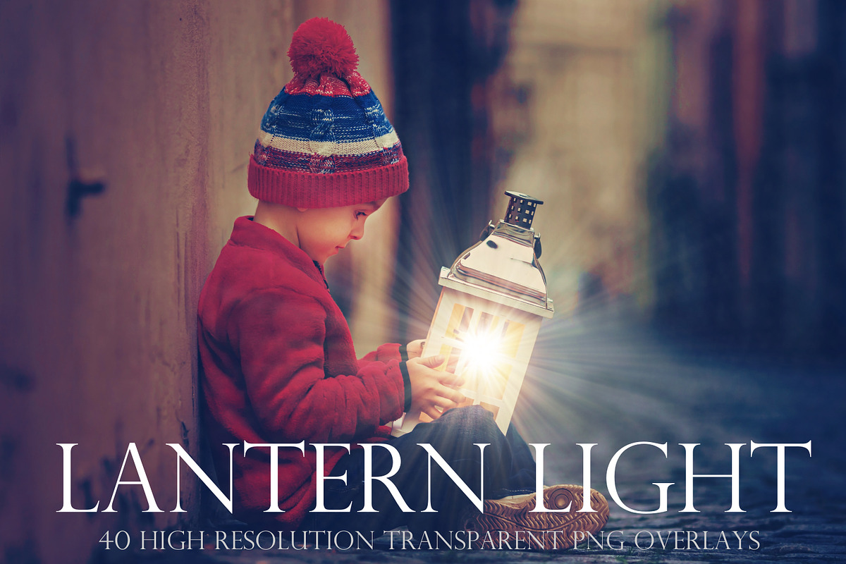 Lantern light overlays in Objects - product preview 8