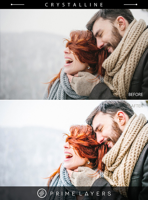 10 Snowy Lightroom Presets in Add-Ons - product preview 7