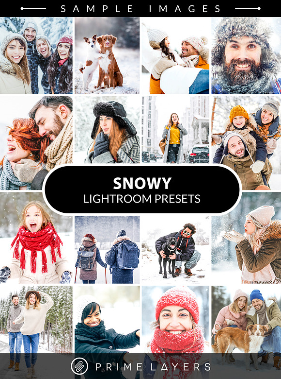 10 Snowy Lightroom Presets in Add-Ons - product preview 8