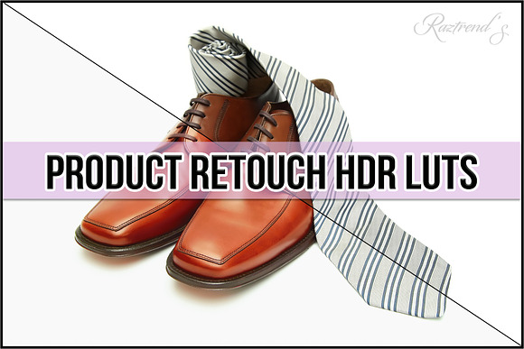Product Retouch HDR LUTs in Photoshop Plugins - product preview 27
