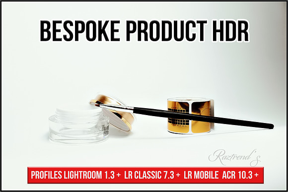 Bespoke Product HDR profiles LR ACR in Photoshop Plugins - product preview 29