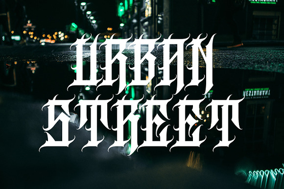 Martyr in Blackletter Fonts - product preview 2