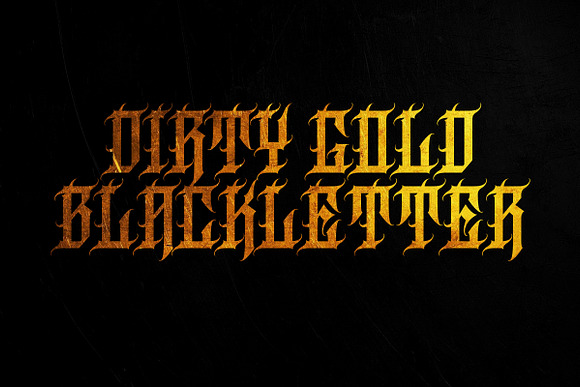 Martyr in Blackletter Fonts - product preview 6