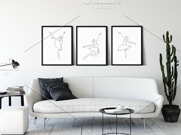 Ballet Graphic collection in Objects - product preview 3