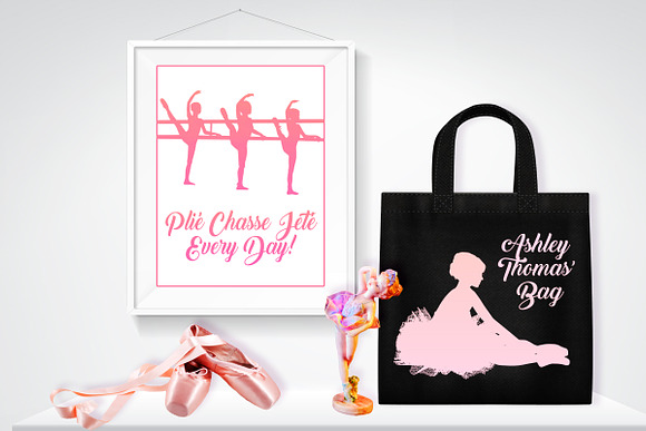 Young Ballet Dancers AI EPS PNG in Illustrations - product preview 4
