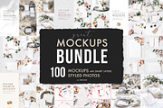 100 Great mockups bundle