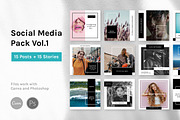 Social Media Pack Vol.1