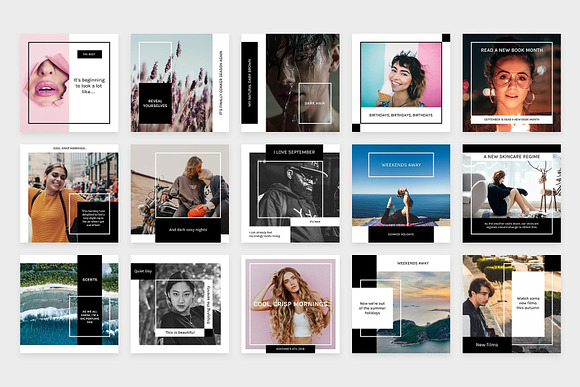 Social Media Pack Vol.1 in Instagram Templates - product preview 1