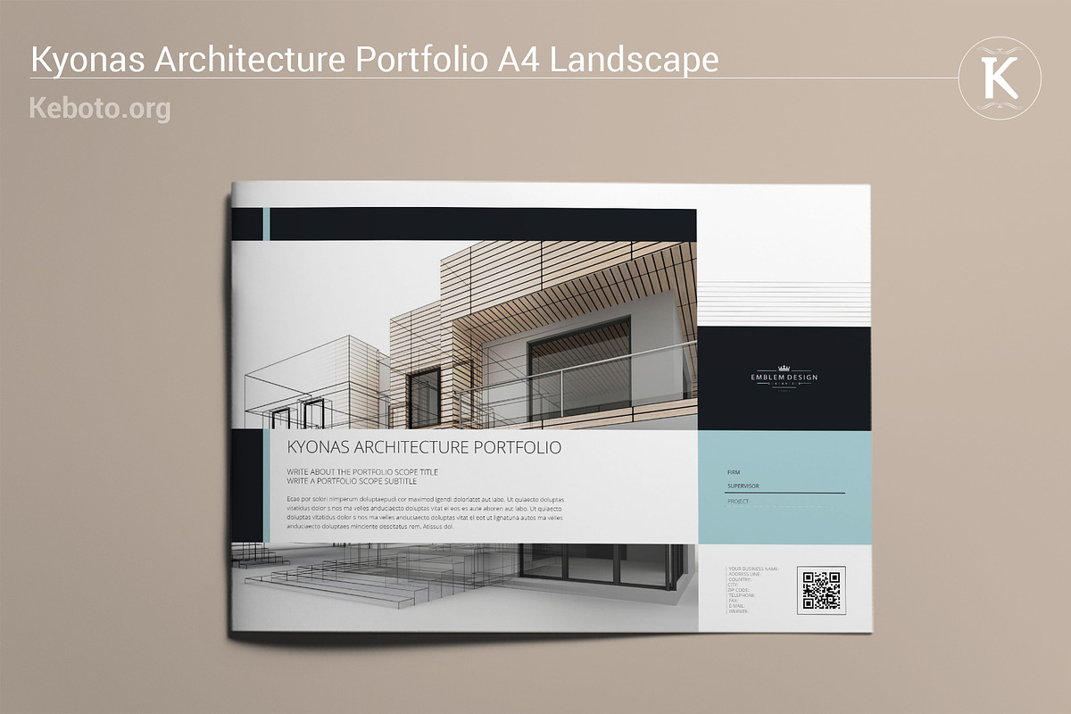 Kyonas Architecture Portfolio in Templates - product preview 8