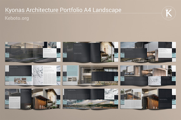 Kyonas Architecture Portfolio in Templates - product preview 1