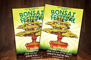 Bonsai Festival Flyer