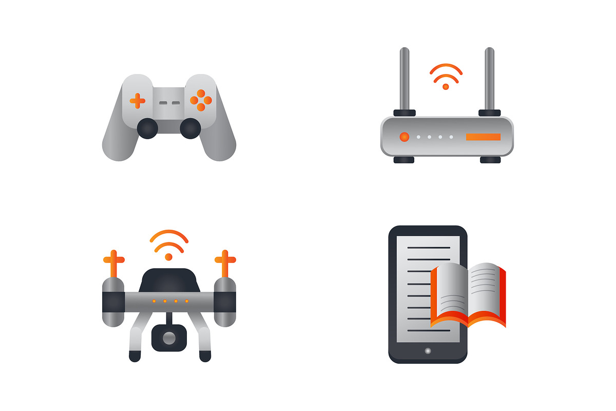 Technology Icons in Icons - product preview 8