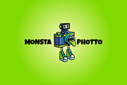 monsta photo - Mascot & Esport Logo