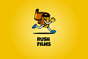 rush films - Mascot & Esport Logo