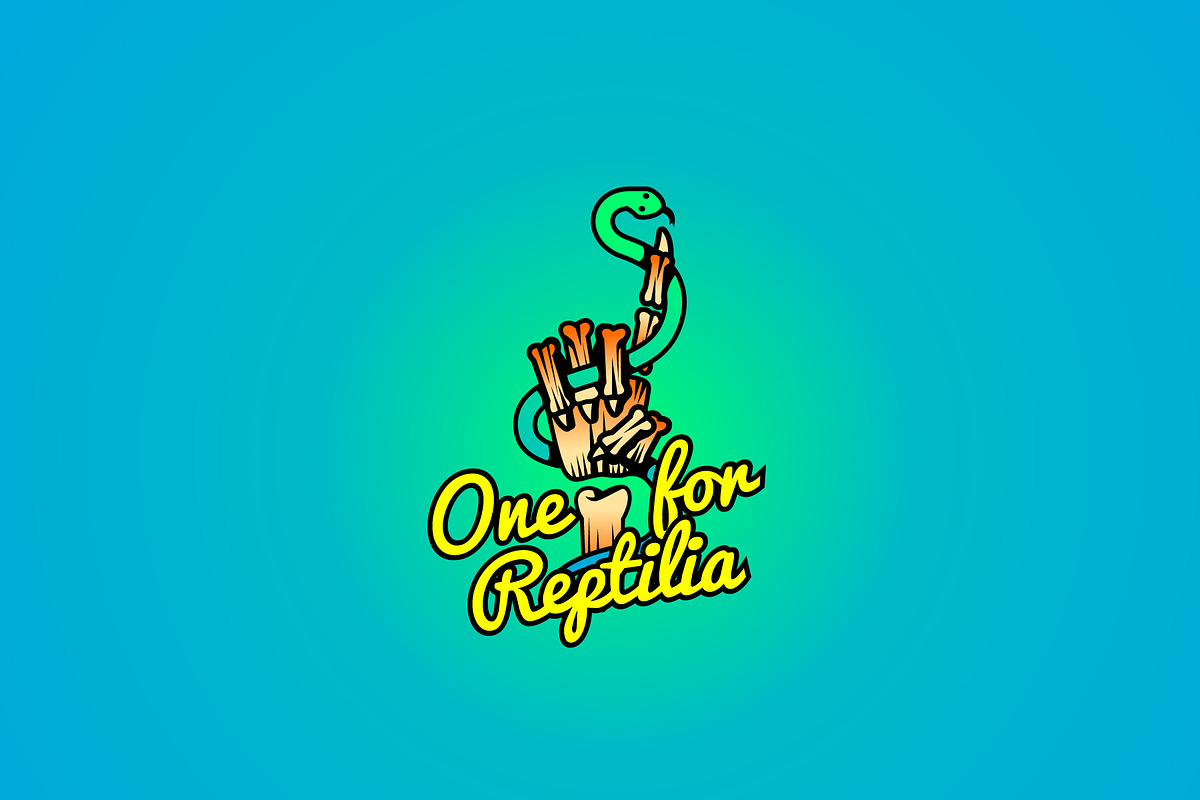skeleton snake - Mascot &Esport Logo in Logo Templates - product preview 8