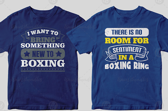 50 Editable Boxing Tshirt Design in Illustrations - product preview 8