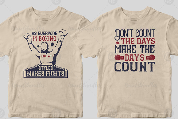 50 Editable Boxing Tshirt Design in Illustrations - product preview 13