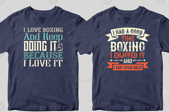 50 Editable Boxing Tshirt Design in Illustrations - product preview 17