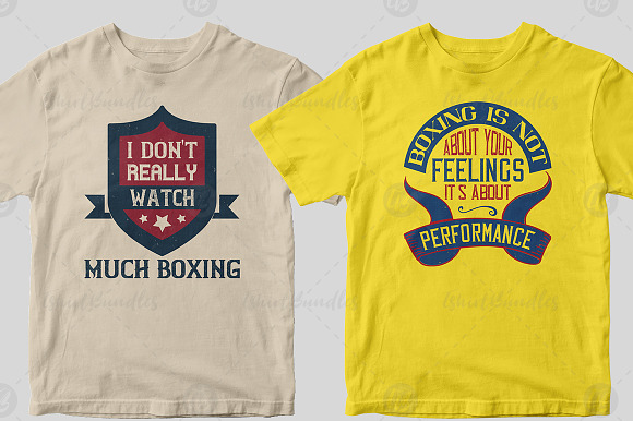 50 Editable Boxing Tshirt Design in Illustrations - product preview 20