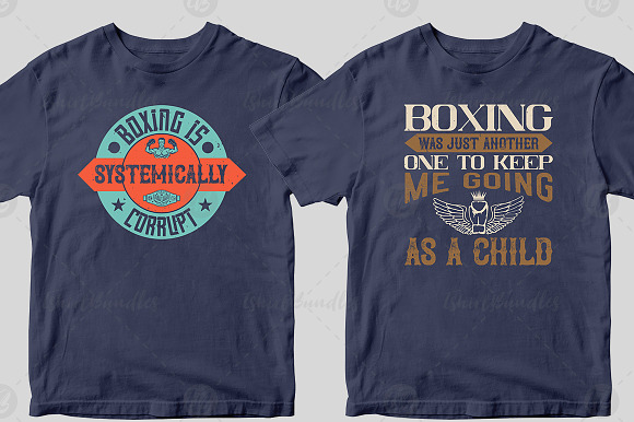 50 Editable Boxing Tshirt Design in Illustrations - product preview 23