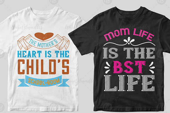 50 Editable MOM T-Shirt deisgn in Illustrations - product preview 6