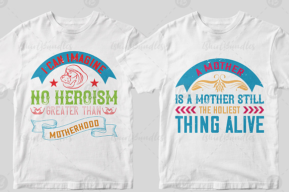 50 Editable MOM T-Shirt deisgn in Illustrations - product preview 8