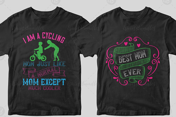 50 Editable MOM T-Shirt deisgn in Illustrations - product preview 9