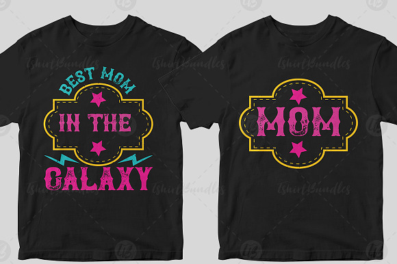 50 Editable MOM T-Shirt deisgn in Illustrations - product preview 11