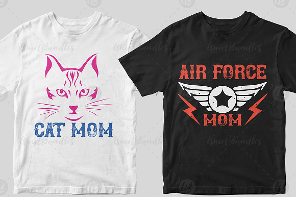 50 Editable MOM T-Shirt deisgn in Illustrations - product preview 13