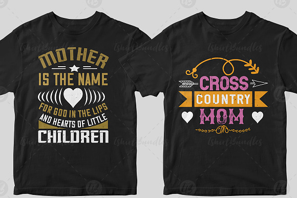 50 Editable MOM T-Shirt deisgn in Illustrations - product preview 14