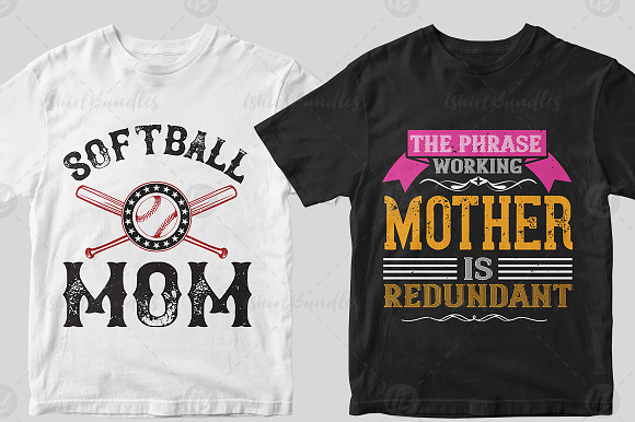 50 Editable MOM T-Shirt deisgn in Illustrations - product preview 16