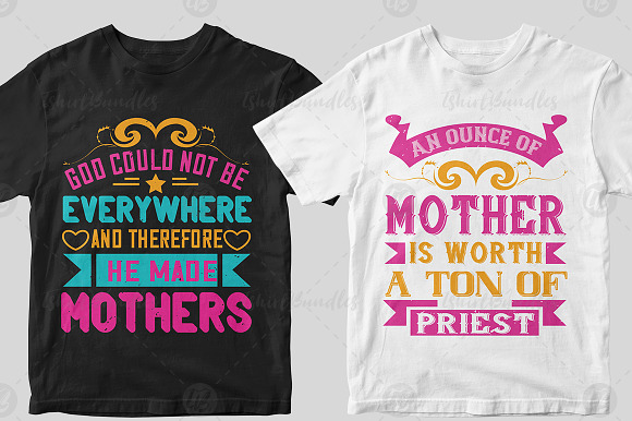 50 Editable MOM T-Shirt deisgn in Illustrations - product preview 17