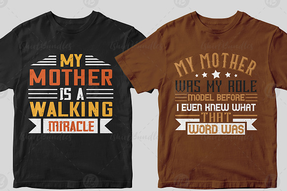 50 Editable MOM T-Shirt deisgn in Illustrations - product preview 19