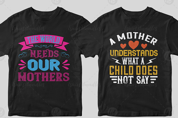 50 Editable MOM T-Shirt deisgn in Illustrations - product preview 20