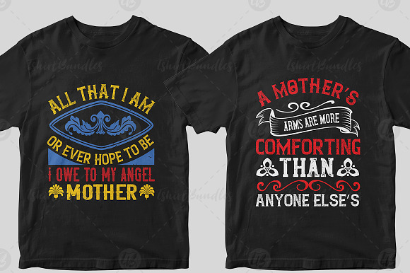 50 Editable MOM T-Shirt deisgn in Illustrations - product preview 22