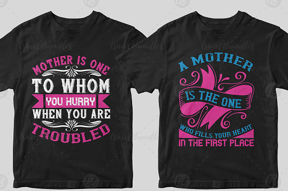 50 Editable MOM T-Shirt deisgn in Illustrations - product preview 23