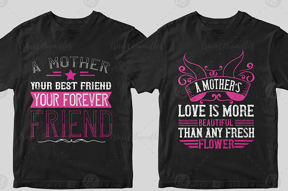 50 Editable MOM T-Shirt deisgn in Illustrations - product preview 25