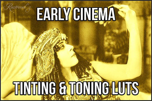 Early Cinema Tinting & Toning LUTs in Add-Ons - product preview 29
