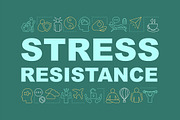 Stress resistance concepts banner