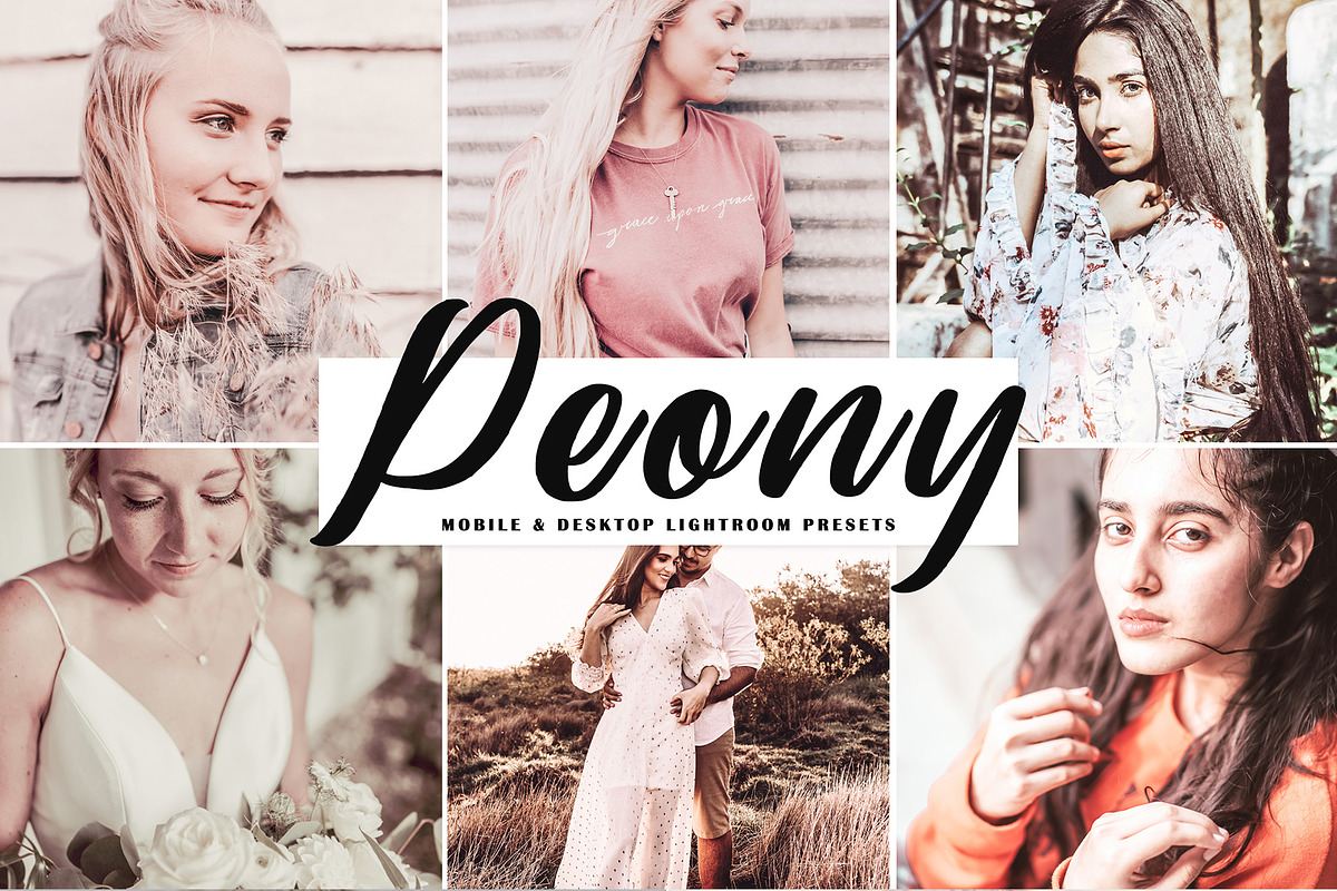 Peony Lightroom Presets Pack in Add-Ons - product preview 8