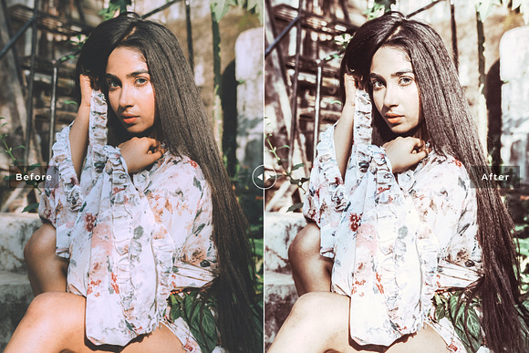 Peony Lightroom Presets Pack in Add-Ons - product preview 3