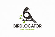 Bird Locator Logo Template