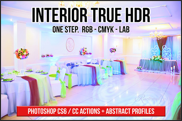 Interior True HDR actions in Add-Ons - product preview 29