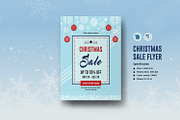 Christmas / Holiday Sale Flyer-V1109
