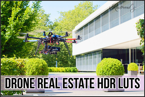 Drone Real Estate HDR LUTs in Photoshop Plugins - product preview 17