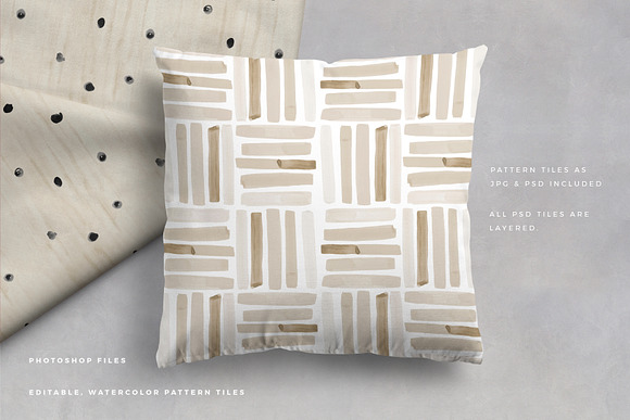 Earthy Boho Pattern Collection in Patterns - product preview 1