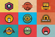 BUNDLE 50 Logos & Badges
